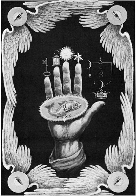 My occult hands
